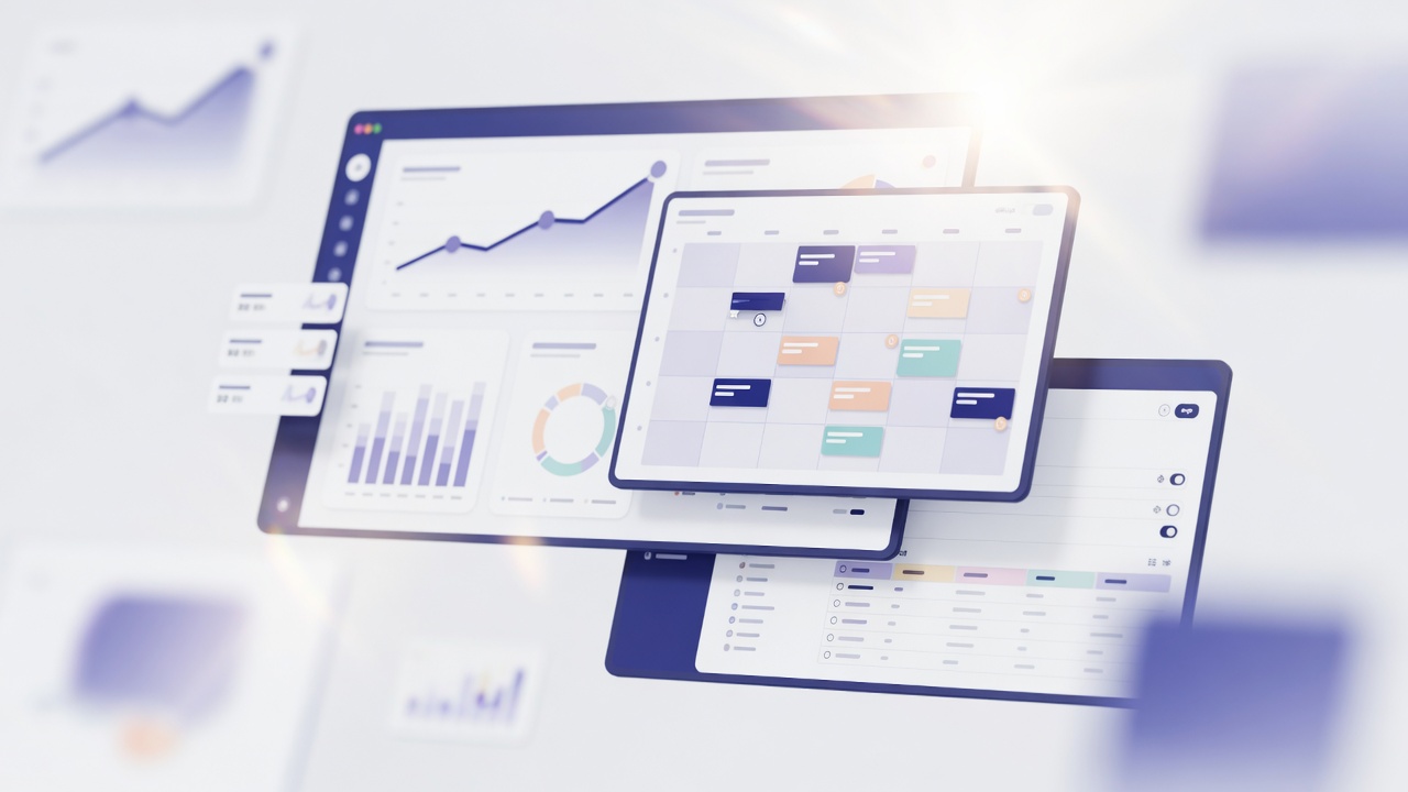 Analíticas, calendario de publicaciones y notas unificados en OnPublik